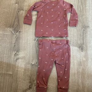 Colored Organics Matching Outfit 6-12 mo